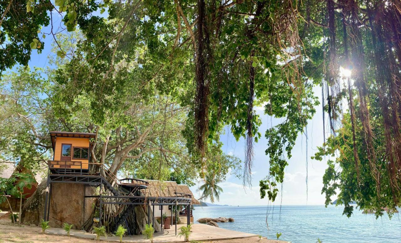 Hotel Ocean Vibes Thong Sala Exterior foto