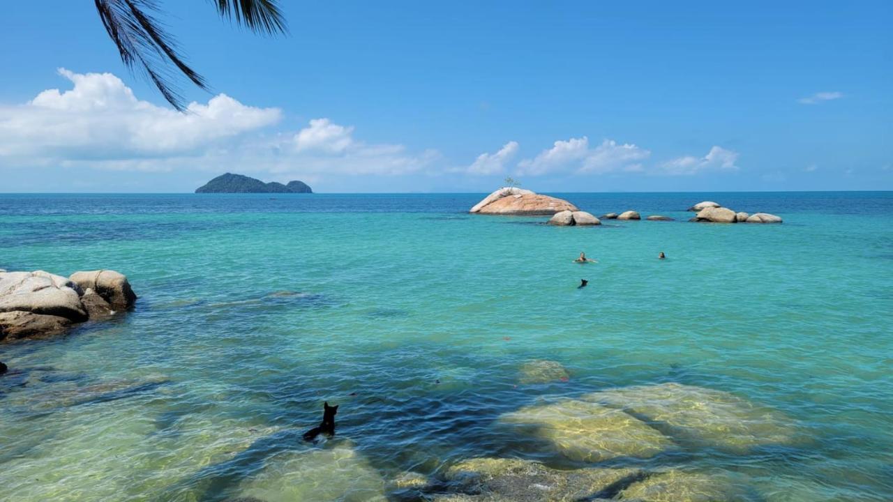 Hotel Ocean Vibes Thong Sala Exterior foto