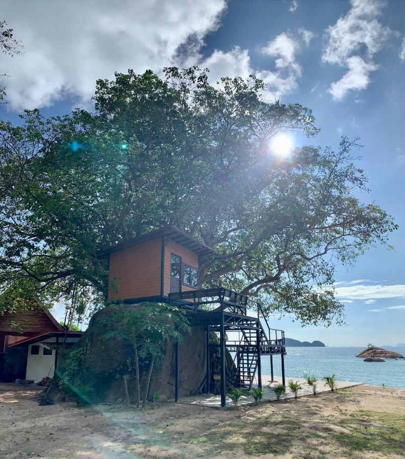Hotel Ocean Vibes Thong Sala Exterior foto