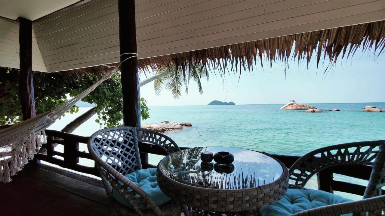 Hotel Ocean Vibes Thong Sala Exterior foto