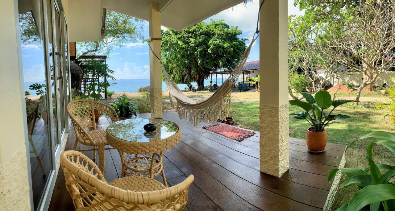 Hotel Ocean Vibes Thong Sala Exterior foto