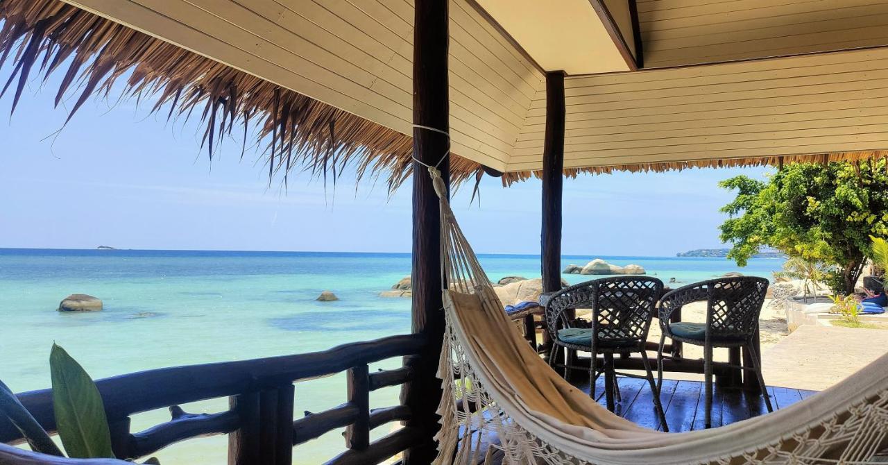 Hotel Ocean Vibes Thong Sala Exterior foto