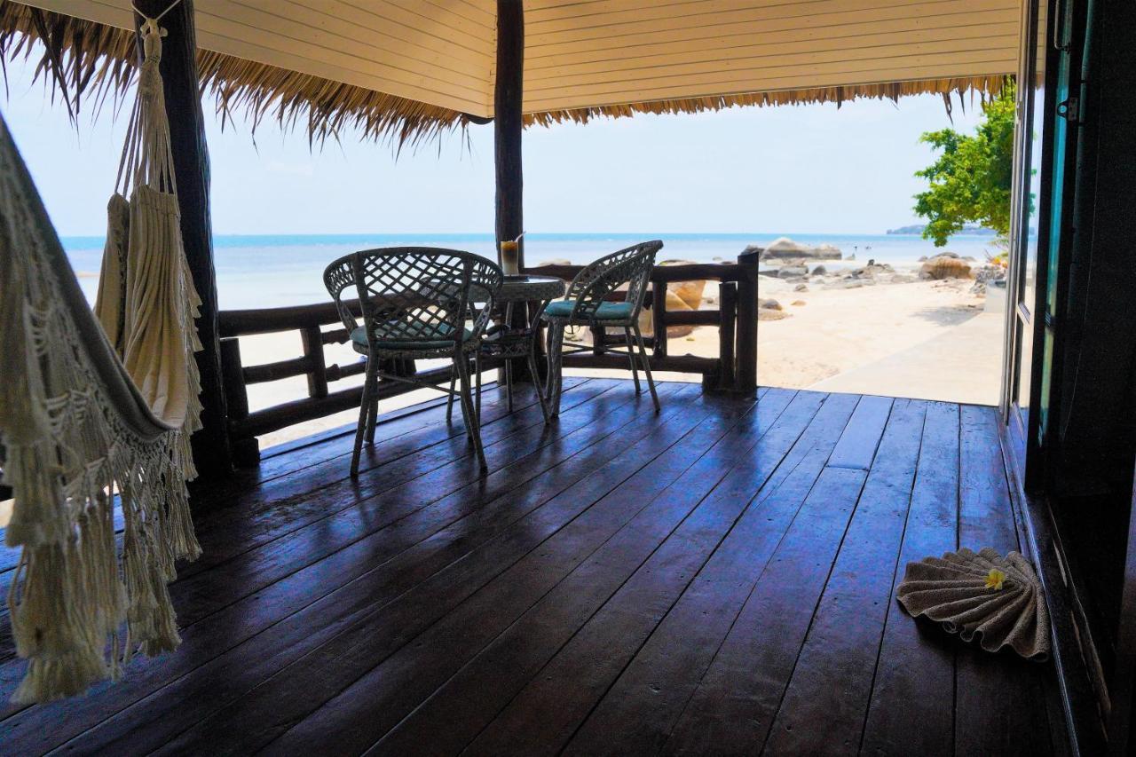 Hotel Ocean Vibes Thong Sala Exterior foto