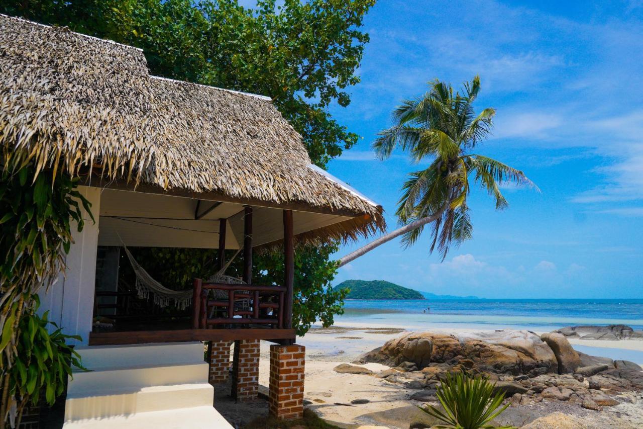 Hotel Ocean Vibes Thong Sala Exterior foto