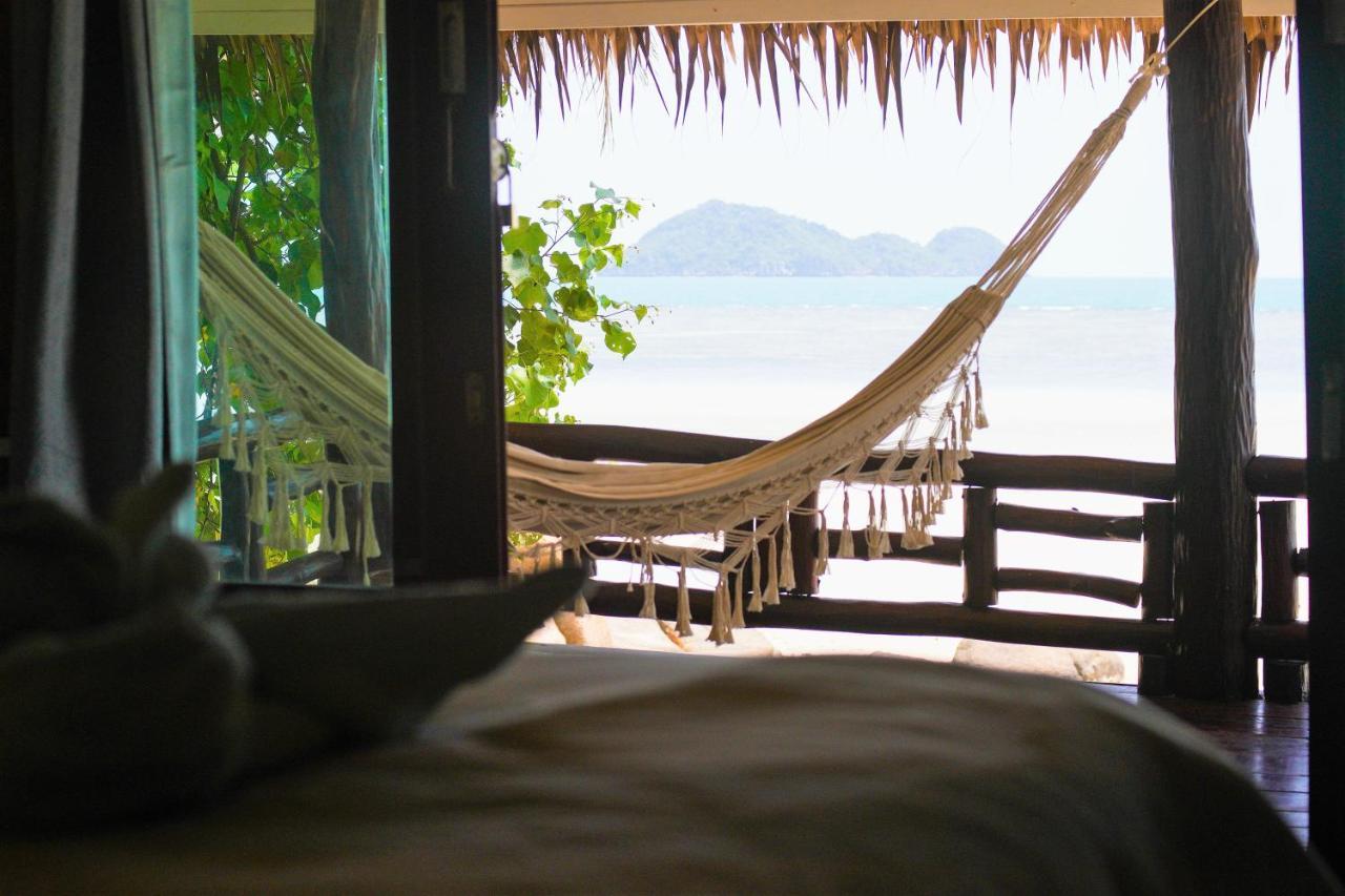 Hotel Ocean Vibes Thong Sala Exterior foto