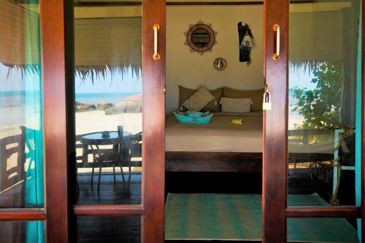 Hotel Ocean Vibes Thong Sala Exterior foto