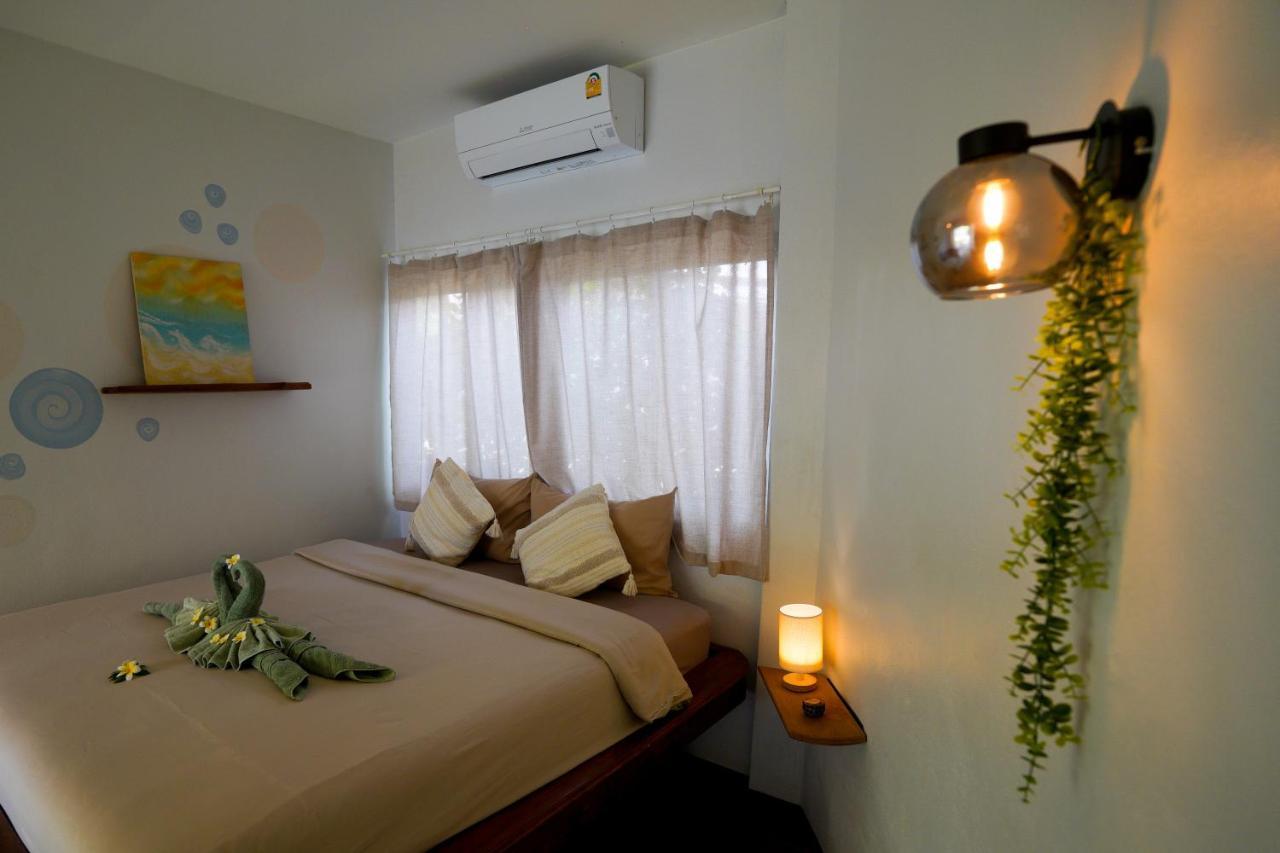 Hotel Ocean Vibes Thong Sala Exterior foto