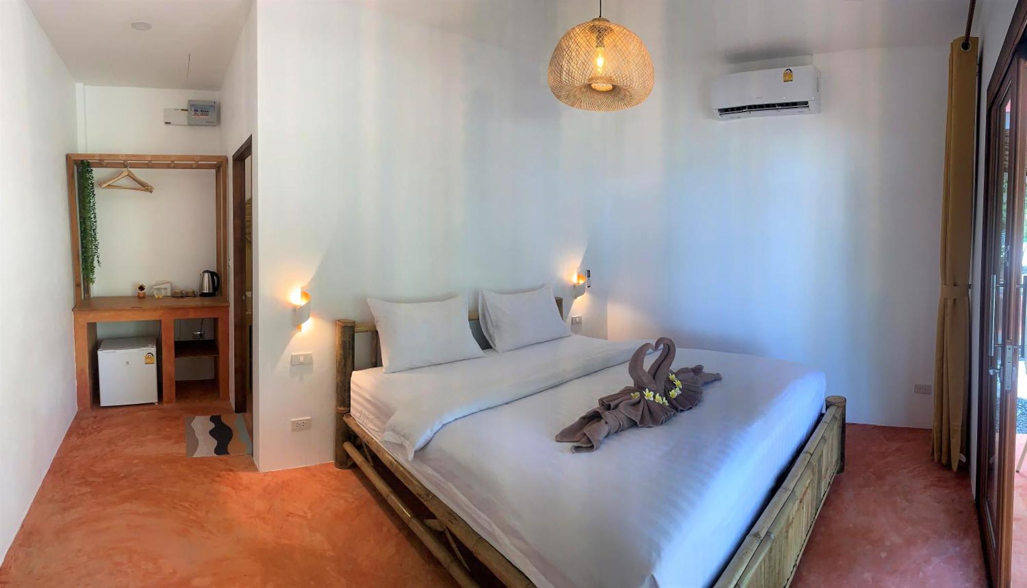 Hotel Ocean Vibes Thong Sala Exterior foto