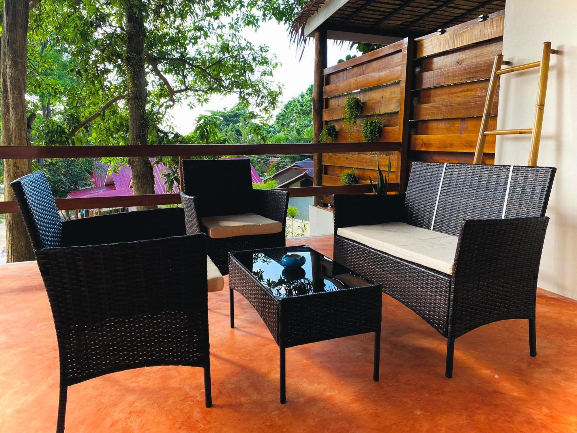 Hotel Ocean Vibes Thong Sala Exterior foto