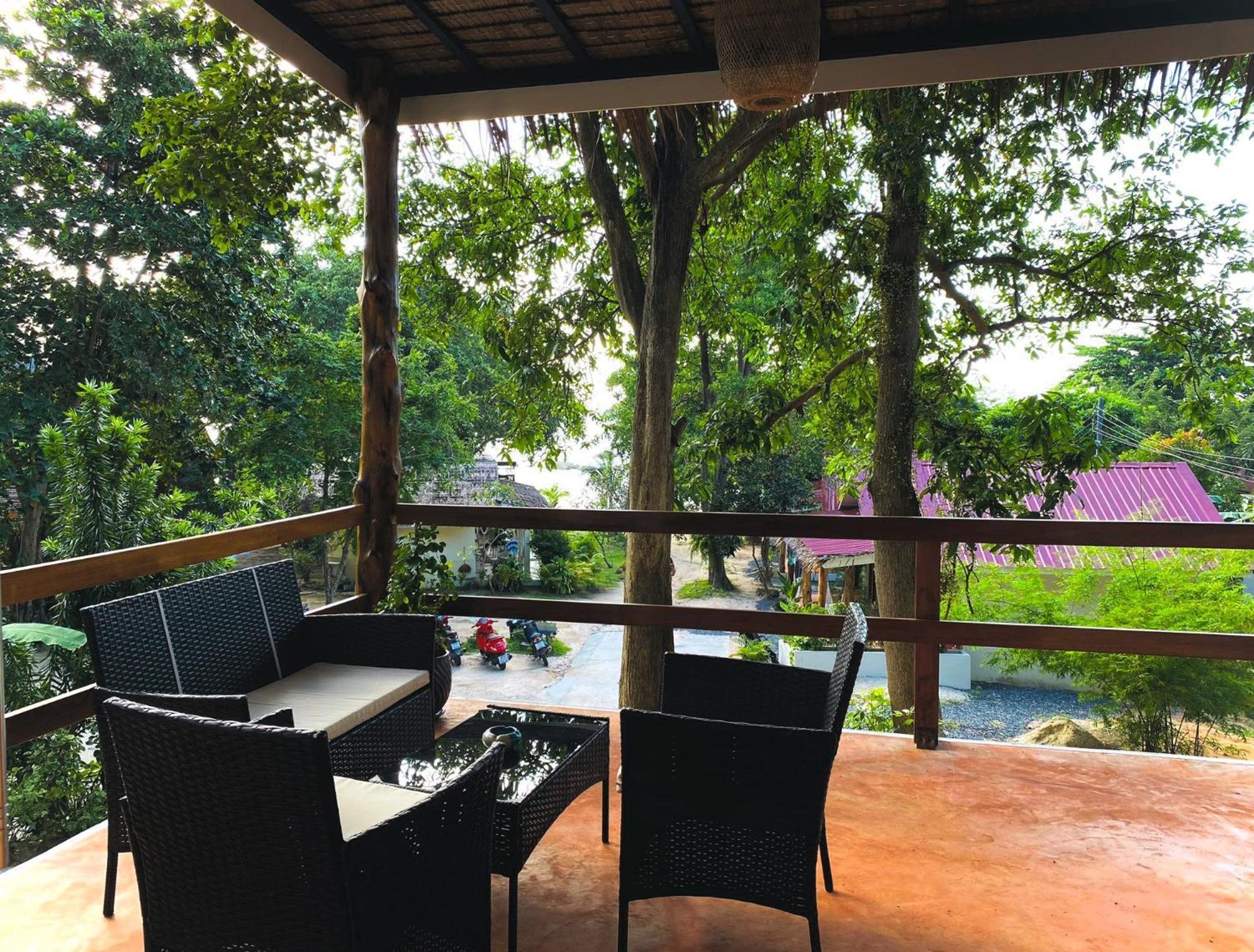 Hotel Ocean Vibes Thong Sala Exterior foto