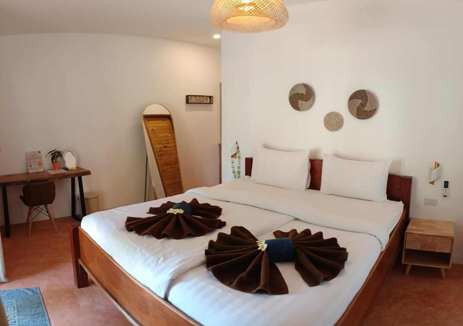 Hotel Ocean Vibes Thong Sala Exterior foto
