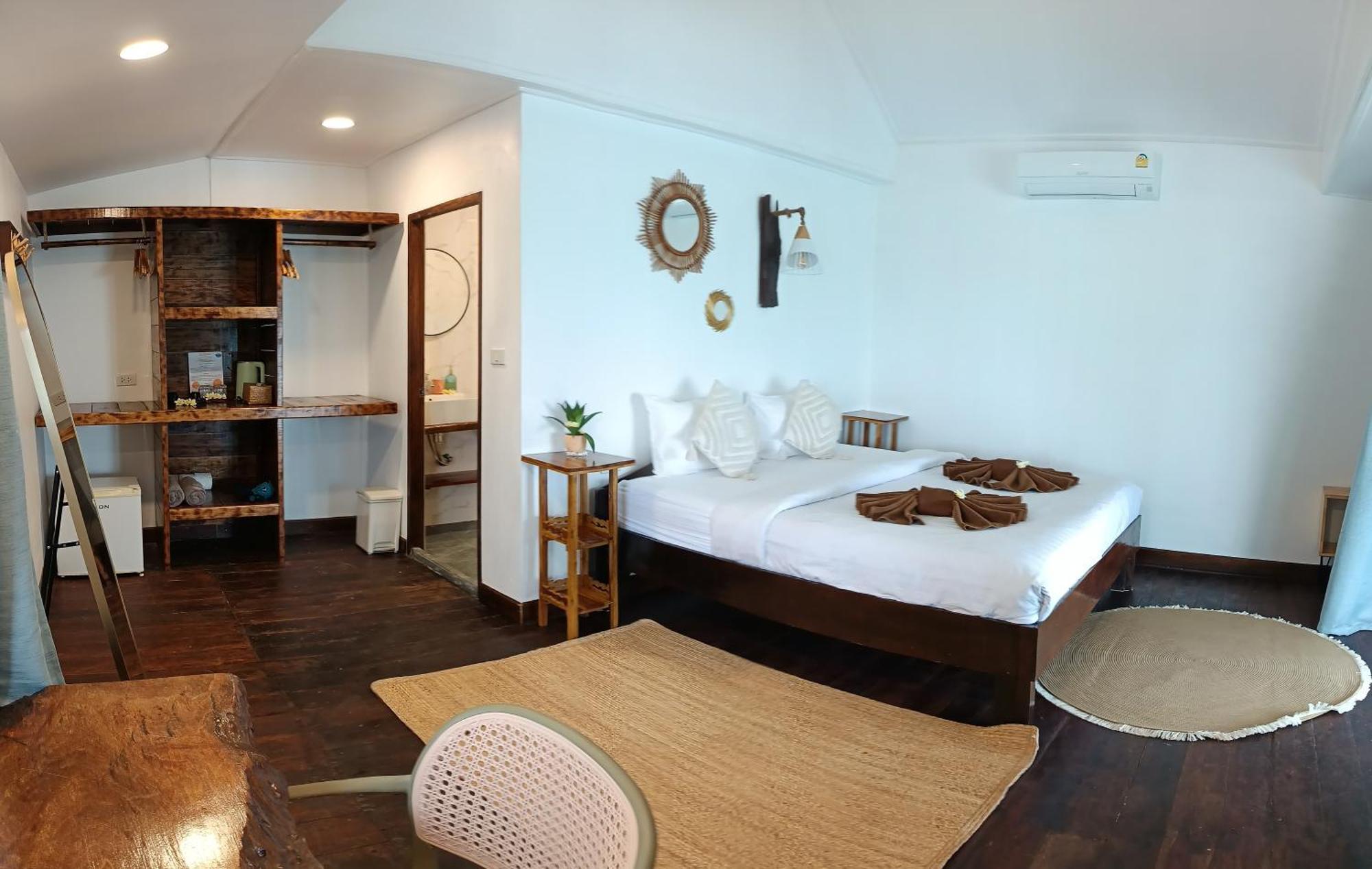 Hotel Ocean Vibes Thong Sala Exterior foto